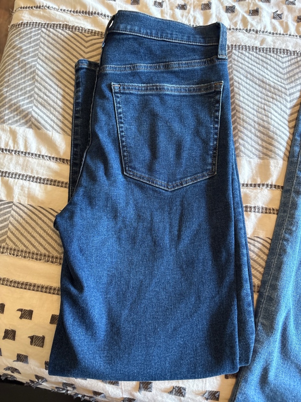 J.Crew Stovepipe Women’s Jeans Size 28 - Picture 3 of 5